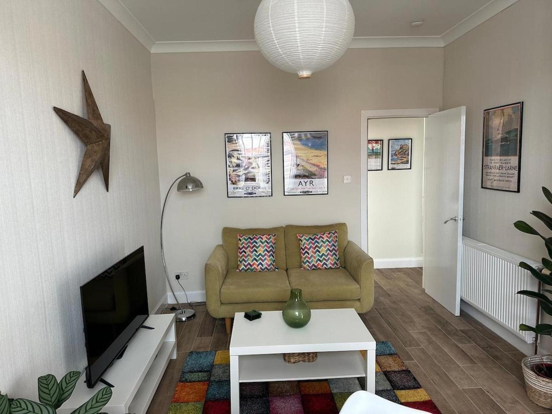 Prestwick Kingb Petsok Freep Wifi Tv Apartment Bagian luar foto